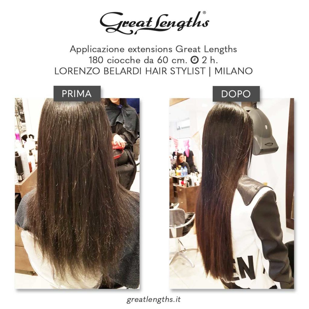 LORENZO BELARDI Hair Stylist - Extension capelli a Milano