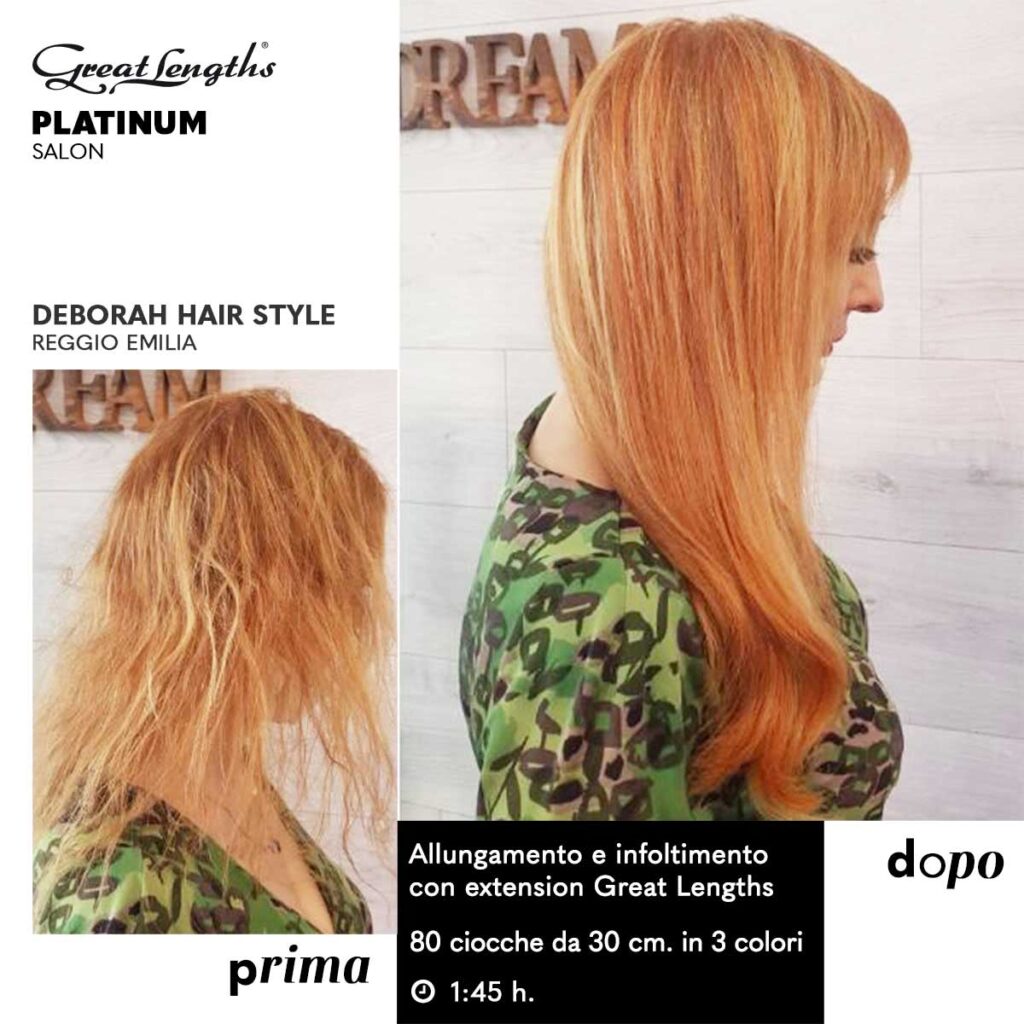 Deborah Hair Style - Salone extension capelli a Reggio Emilia