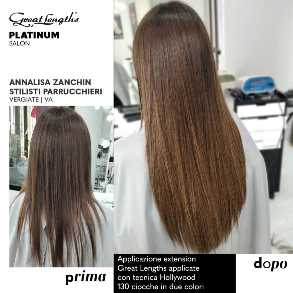 Annalisa Zanchin Parrucchieri - Extensions capelli a Vergiate
