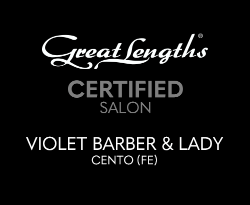 Violet Barber & Lady | Extension Great Lengths a Cento